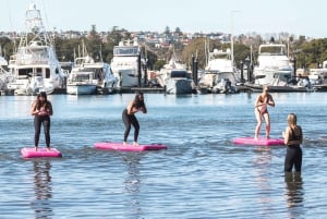 Sydney: Aqua Sculpt Floating Pilates Class Experience