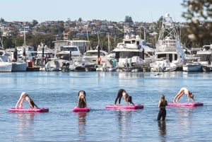 Sydney: Aqua Sculpt Floating Pilates Class Experience