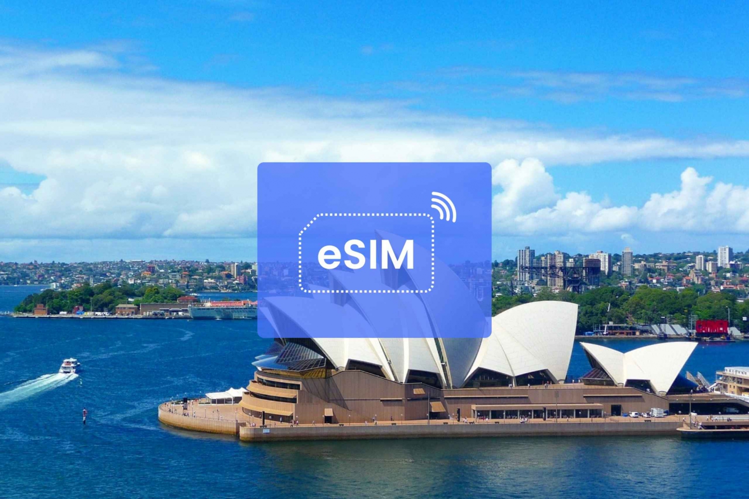 Sydney: Australia/ APAC eSIM Roaming Mobile Data Plan