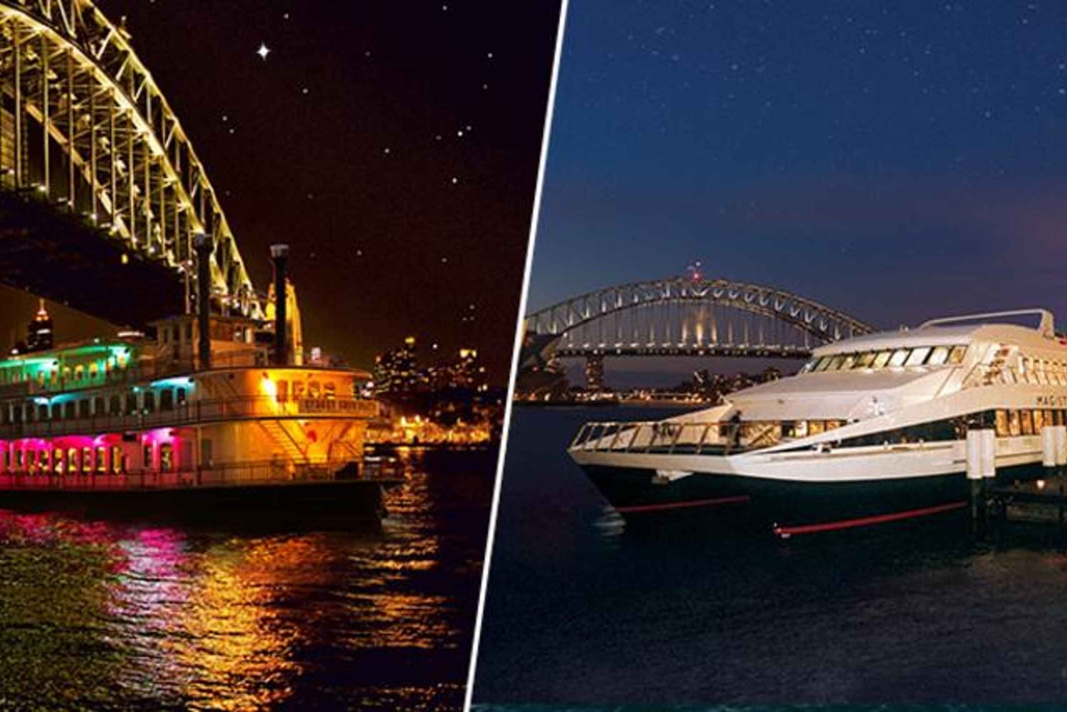 Sydney: Australia Day Dinner Cruise with Fireworks