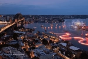 Sydney: Australia Day Dinner Cruise with Fireworks