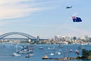 Sydney: cruzeiro com almoço no dia da Austrália