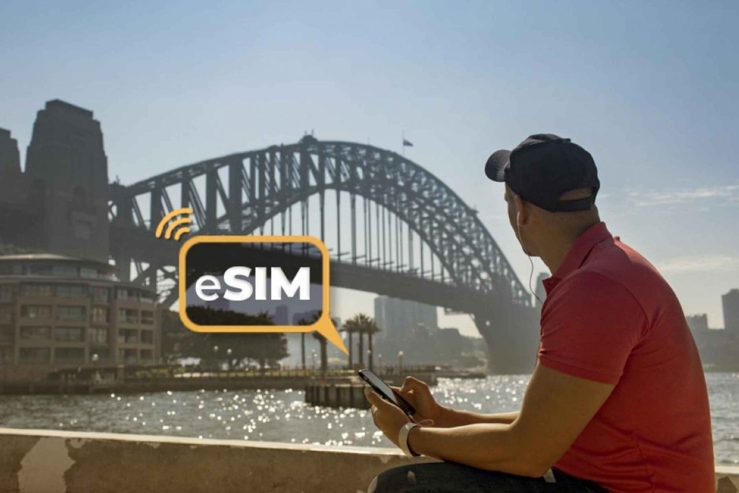 Sydney ja Australia: eSIM-mobiilidatan avulla verkkovierailu Internetissä