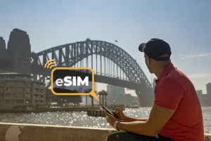 Sydney & Australia: Roaming Internet with eSIM Mobile Data