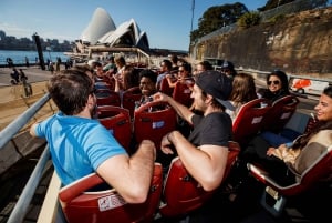 Sydney: Big Bus Hop-On Hop-Off Tour with Optional Cruise