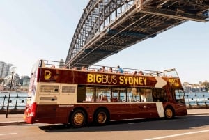 Sydney: Tour in autobus Hop-on Hop-off a cielo aperto