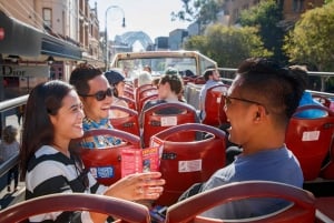 Sydney: Open-Top Bus Hop-on-hop-off-bustour sightseeing tour