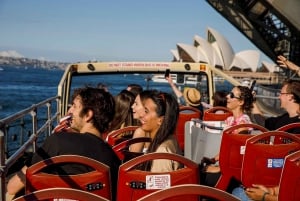 Sydney: Open-Top Bus Hop-On Hop-Off Sightseeing Tour