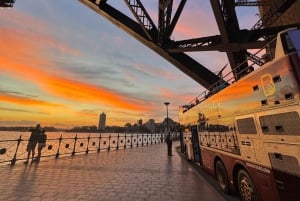 Sydney: Big Bus Panoramic Aftentur med åben bus