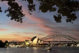 Sydney: Big Bus Panoramic Aftentur med åben bus