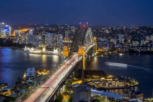 Sydney: Big Bus Panoramic Aftentur med åben bus