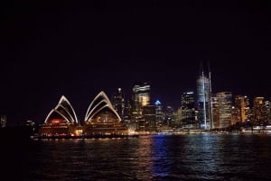 Sydney: Big Bus Panoramic Aftentur med åben bus