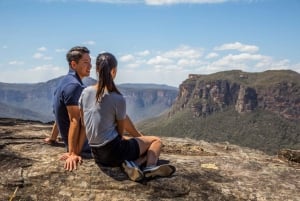 Sydney: Tagestour zum Wasserfall und Sonnenuntergang am Blue Mountain
