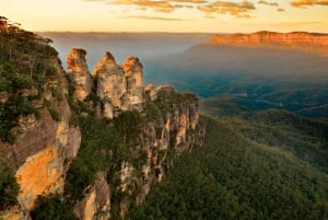 Sydney : montagnes bleues en soirée, randonnée et nature