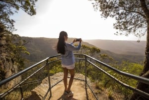 Sydney: Blue Mountain Sunset, Bushwalk & Wilderness Tour