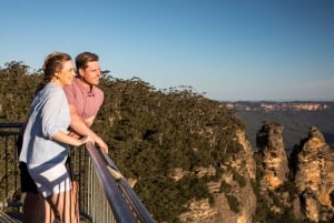 Sydney : montagnes bleues en soirée, randonnée et nature