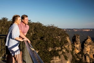 Sydney: Tarde nas Montanhas Azuis e Excursão ao Entardecer