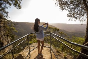 Sydney : visite des montagnes bleues au coucher du soleil