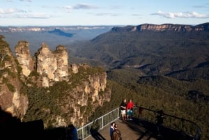Sydney: Tarde nas Montanhas Azuis e Excursão ao Entardecer