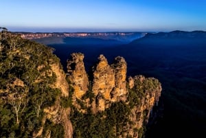 Sydney: Blue Mountains, iltapäivä- ja auringonlaskukierros