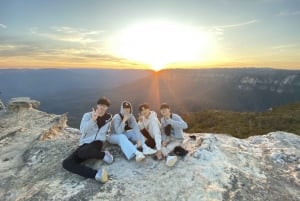 Sydney: Excursão às Blue Mountains à tarde e ao pôr do sol