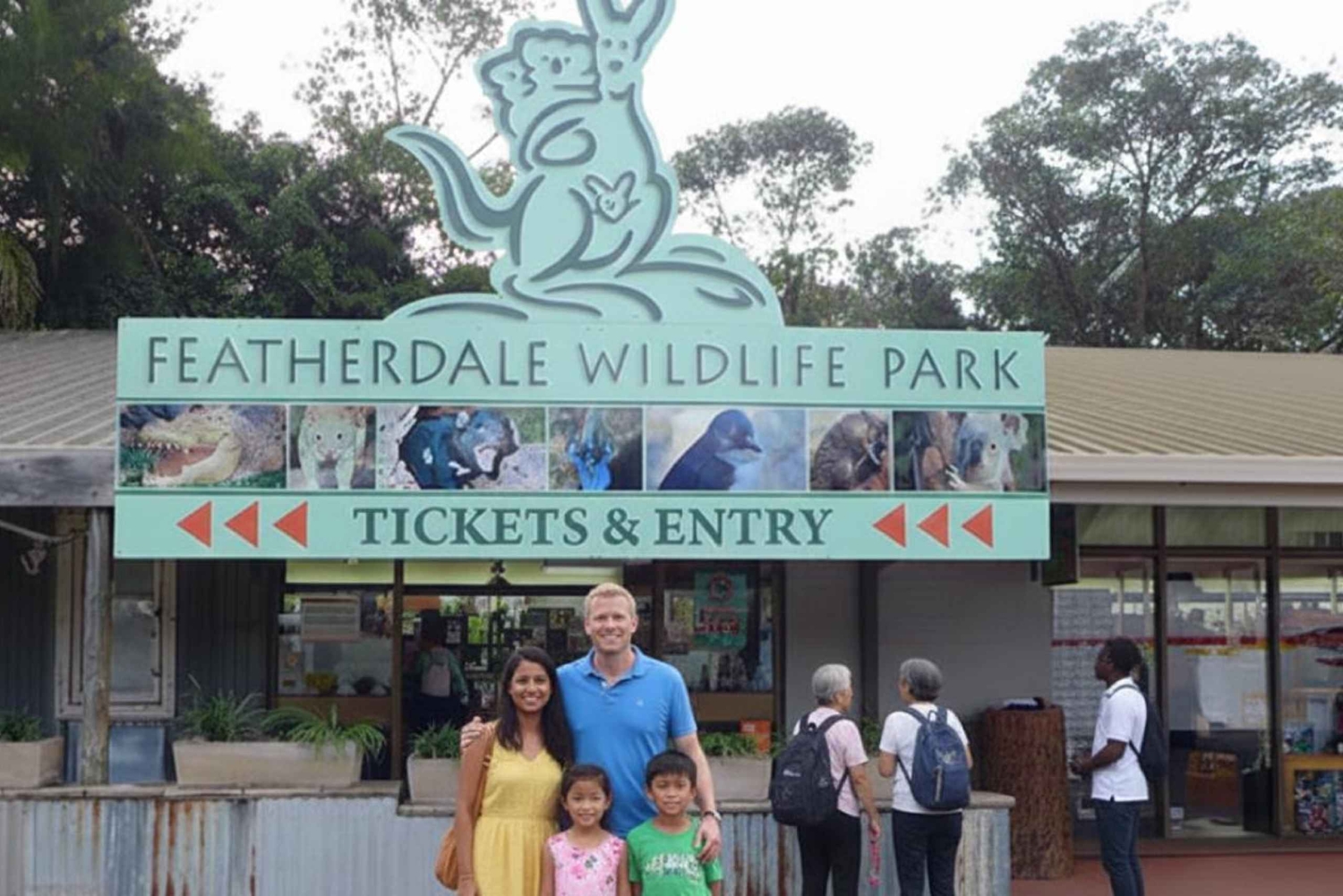 Sydney: Blue Mountains and F. Wildlife Park - Private Tour