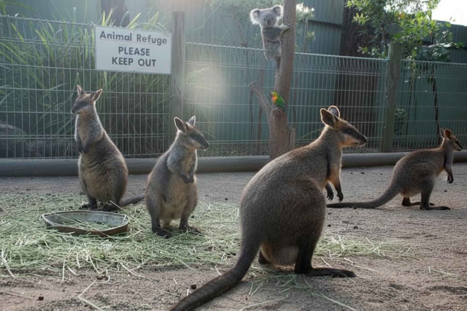 Sydney: Blue Mountains and F. Wildlife Park - Private Tour