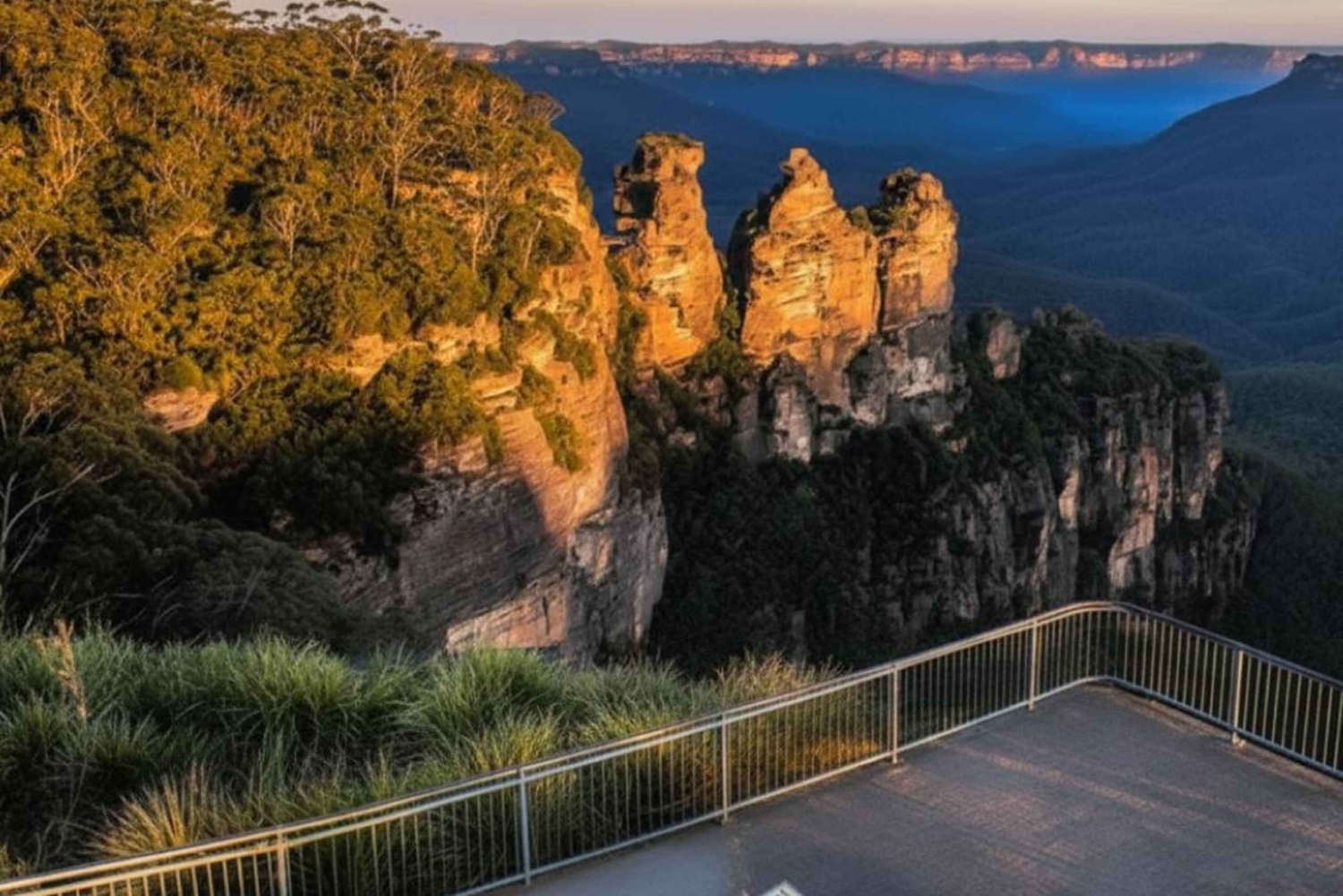 Sydney: Blue Mountains and F. Wildlife Park - Private Tour
