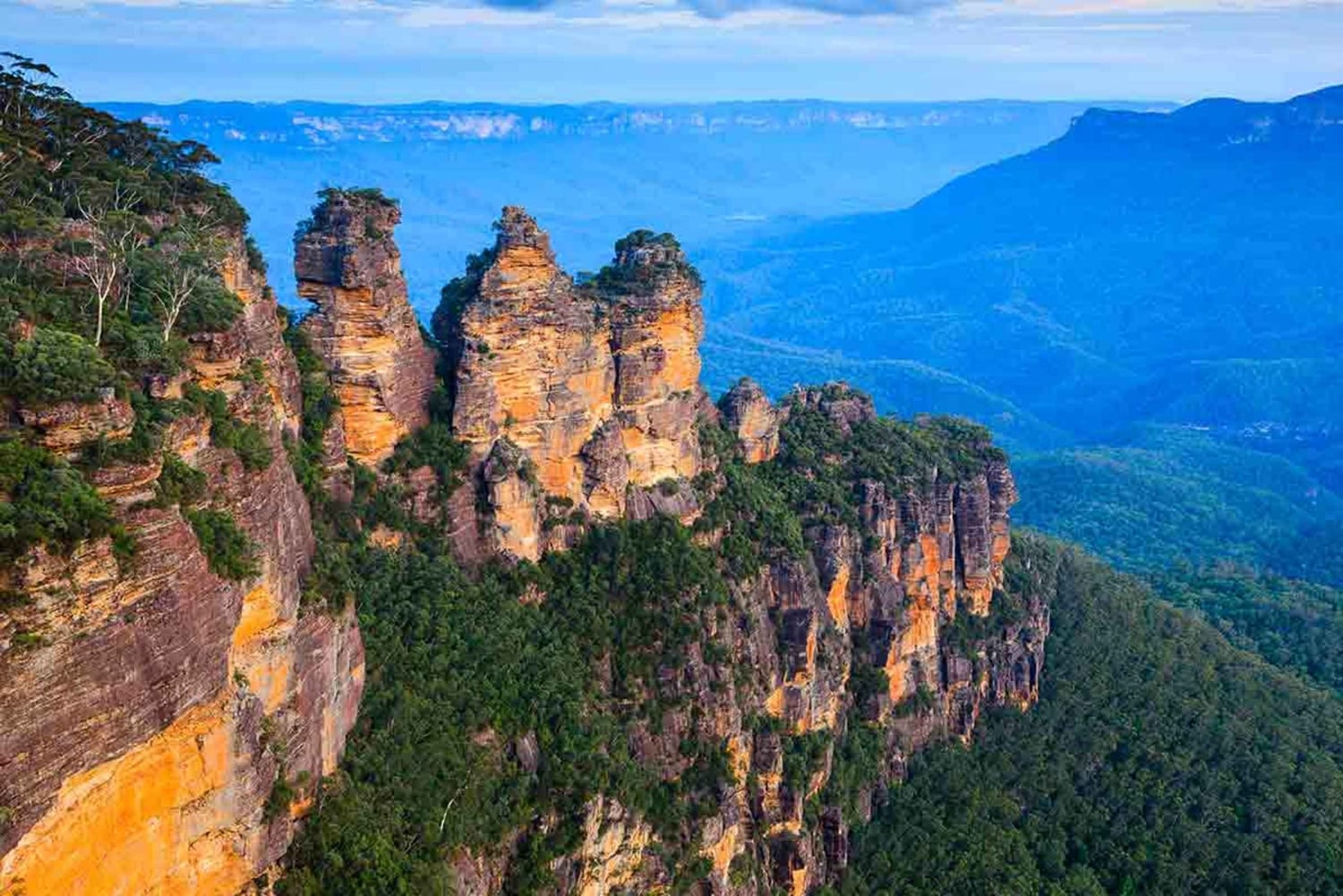 Sydney: Dagstur til Blue Mountains og Featherdale Wildlife Park