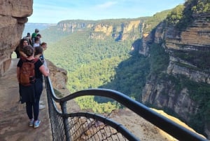 Sydney: escursione guidata alle Blue Mountains con pranzo e trasferimento