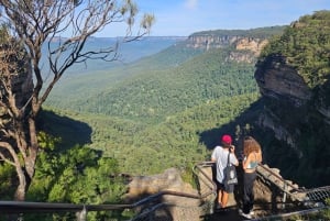 Sydney: escursione guidata alle Blue Mountains con pranzo e trasferimento