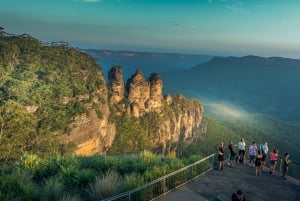 Sydney: Blue Mountains Late Start Tour with Walks & Wildlife