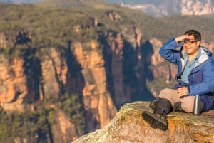 Sydney: Kangury, dzika przyroda i zachód słońca w Górach Błękitnych