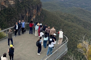 Sydney: Blue Mountains Private Tour with Scenic World
