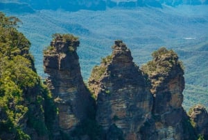 Sydney: Blue Mountains, Scenic World och Featherdale Tour