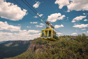 Sydney: Blue Mountains, Scenic World, and Featherdale Tour