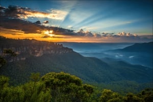 Sydney: Blue Mountains, Scenic World en Featherdale Tour