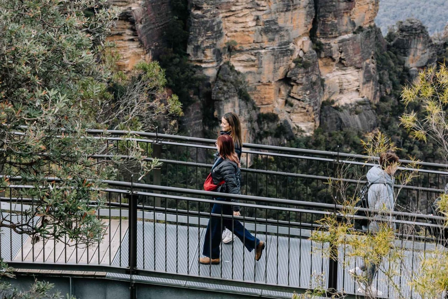 Sydney: Blue Mountains Scenic World, Wildlife Park und Mittagessen