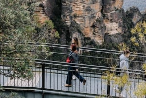 Sydney: Blue Mountains Scenic World, Wildlife Park und Mittagessen