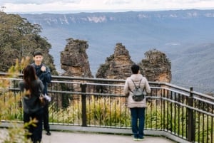 Sydney: Blue Mountains Scenic World, Wildlife Park und Mittagessen