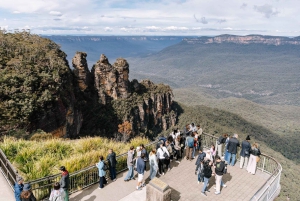 Sydney: Blue Mountains Scenic World, Wildlife Park und Mittagessen