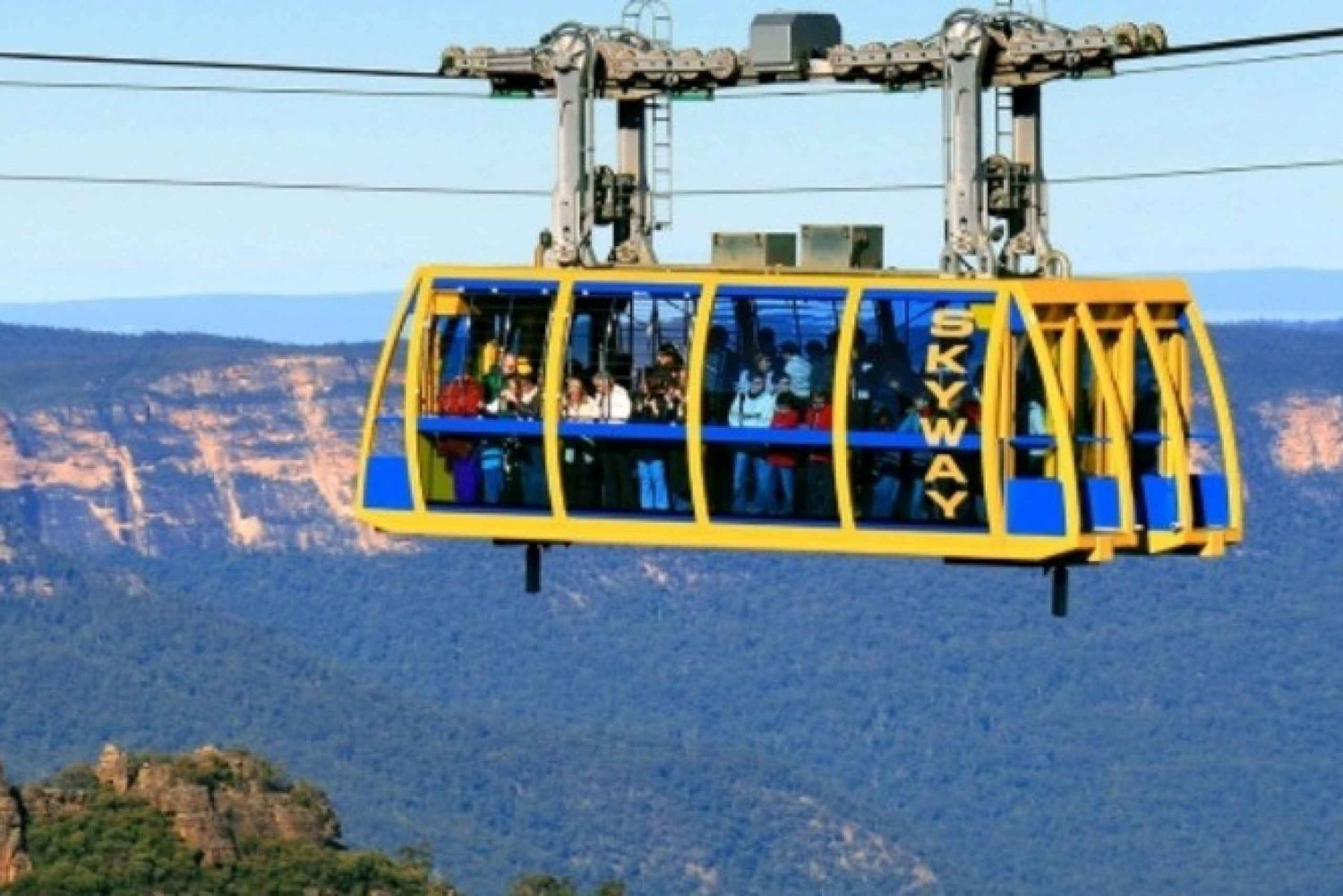 Sydney: Sydney Zoo, Blue Mountains and Scenic World Day Trip