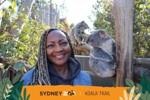 Sydney: Dagsutflukt til Sydney Zoo, Blue Mountains og Scenic World
