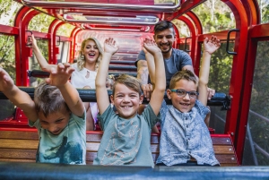 Sydney: Dagstur til Blue Mountains, Sydney Zoo og Scenic World