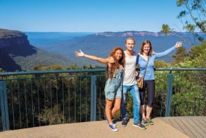 Sydney: Blue Mountains Tour & Sydney Zoo Visit