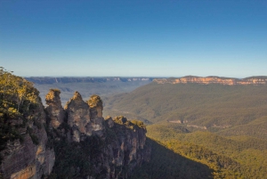 Sydney: Blue Mountains Tour & Sydney Zoo Visit