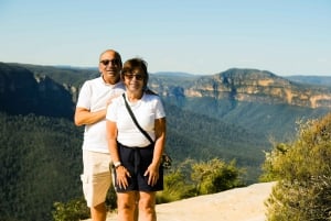 Depuis Sydney| Visite privée des Montagnes Bleues| Cascades et panoramas