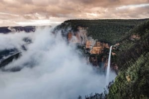 Sydneystä| Yksityinen Blue Mountains -kierros| Vesiputouksia ja näkymiä