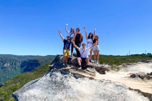 Sydney: Excursão às Blue Mountains com parque de vida selvagem e cachoeiras
