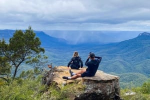 Sydney: Excursão às Blue Mountains com parque de vida selvagem e cachoeiras